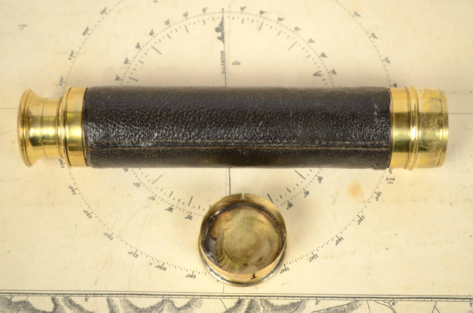 Nautical antiques/5747-French telescope
