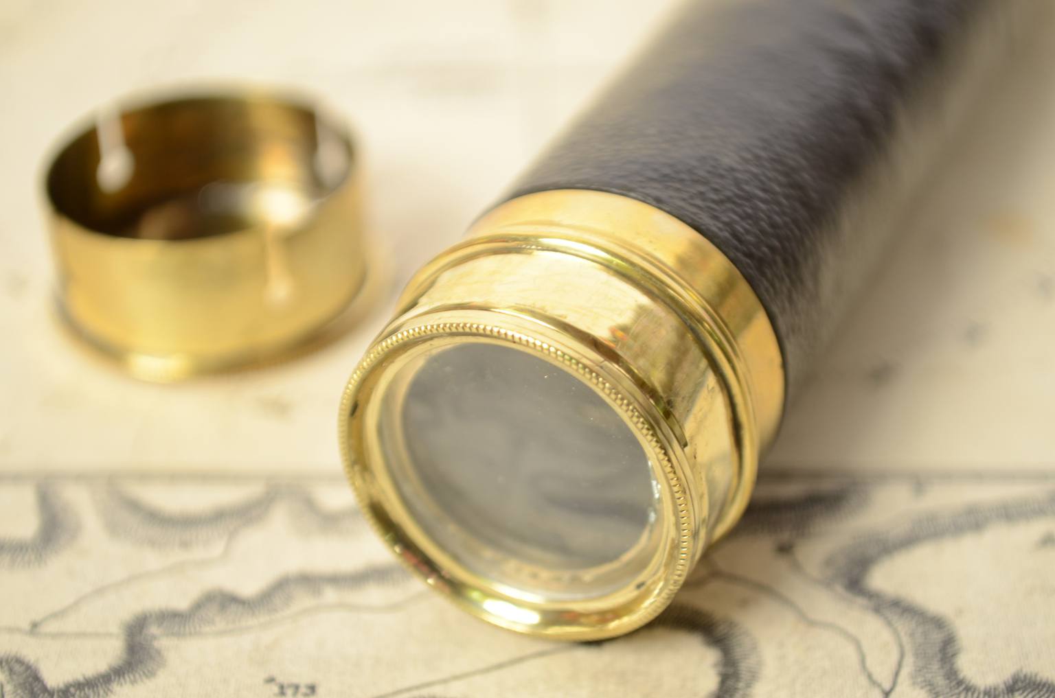 Nautical antiques/5747-French telescope