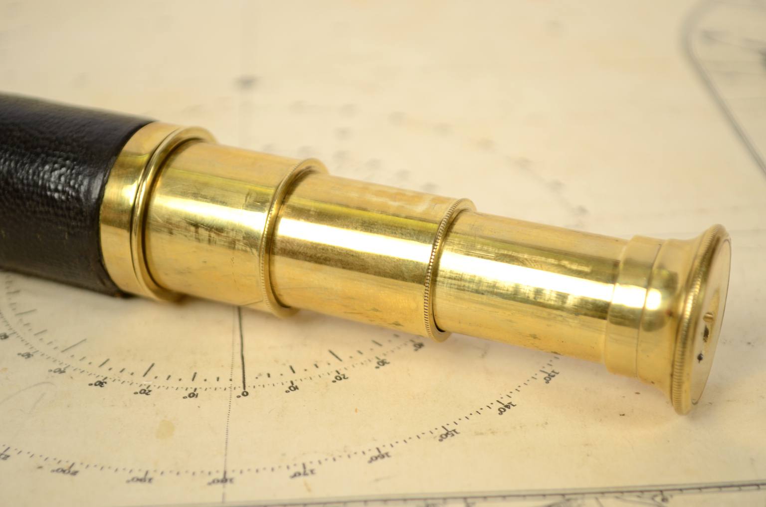 Nautical antiques/5747-French telescope