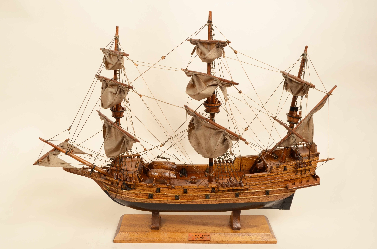 Antiquariato nautico/57501-Modellino Galeone