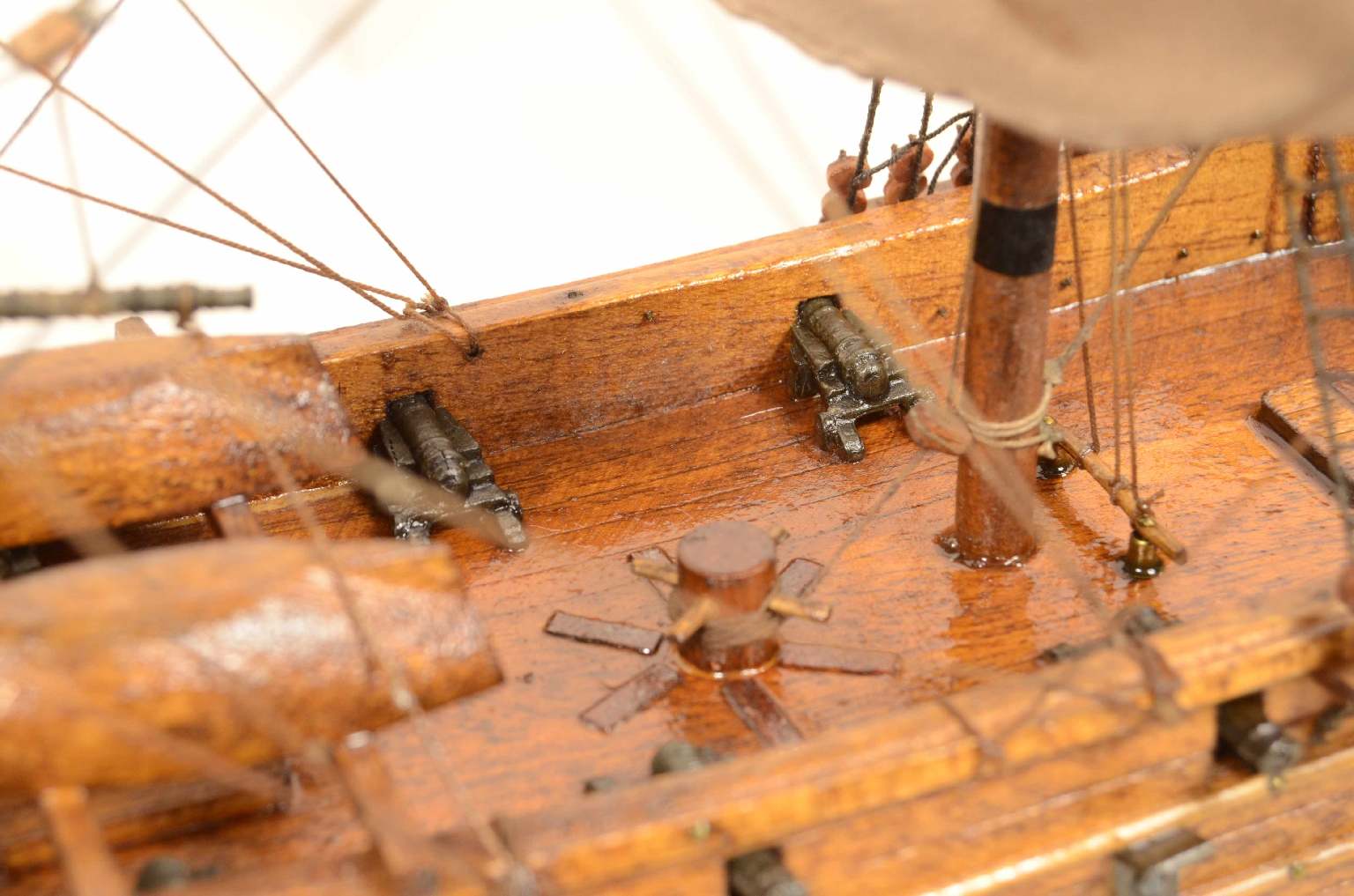 Antiquariato nautico/57501-Modellino Galeone