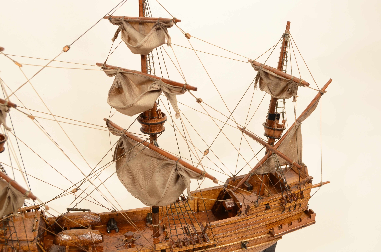 Antiquariato nautico/57501-Modellino Galeone