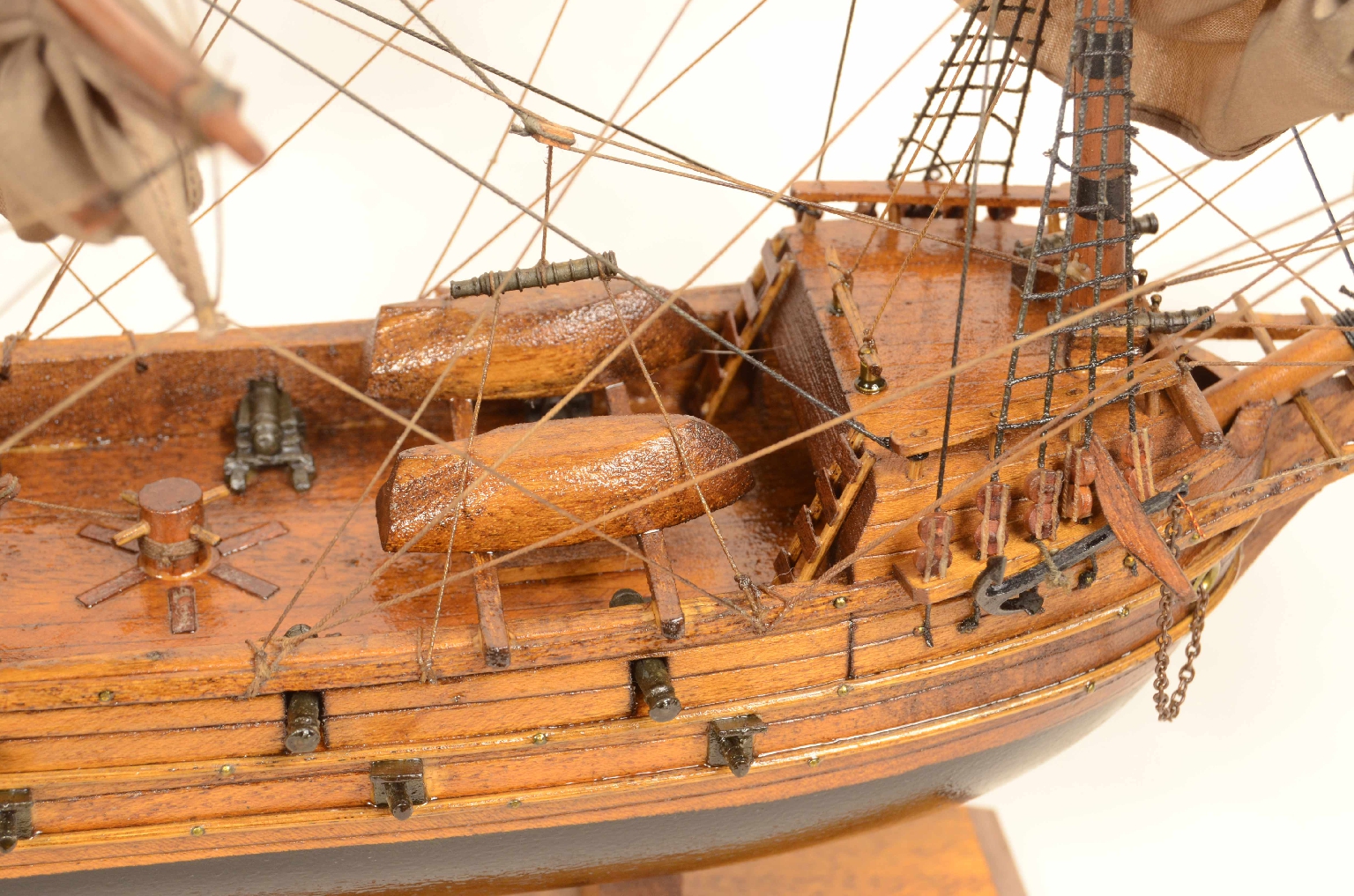 Antiquariato nautico/57501-Modellino Galeone