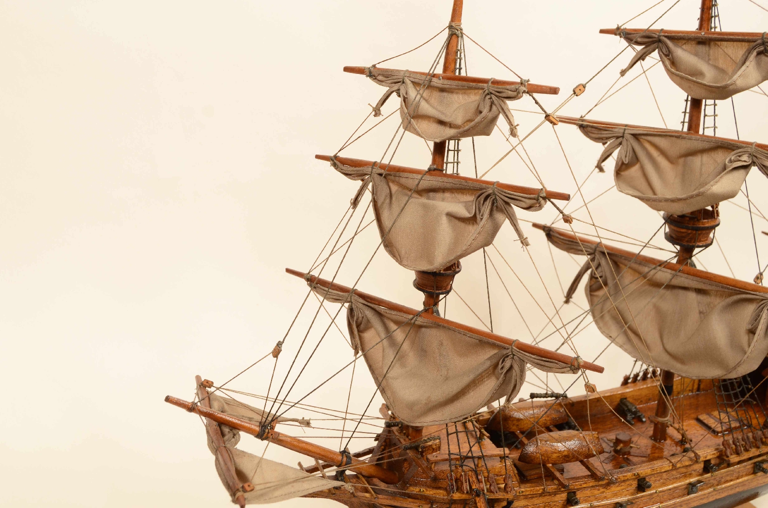 Antiquariato nautico/57501-Modellino Galeone