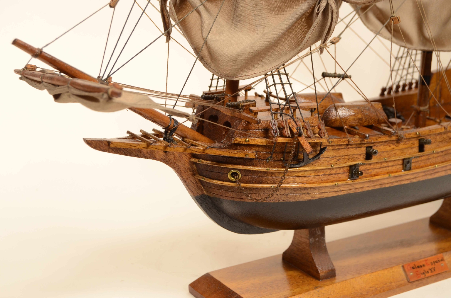Antiquariato nautico/57501-Modellino Galeone