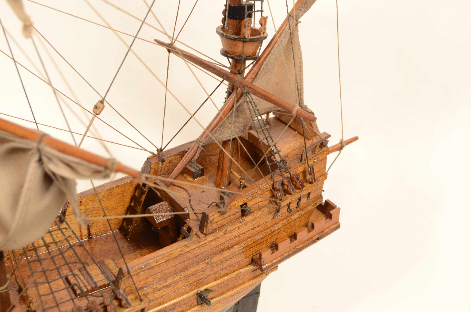Antiquariato nautico/57501-Modellino Galeone