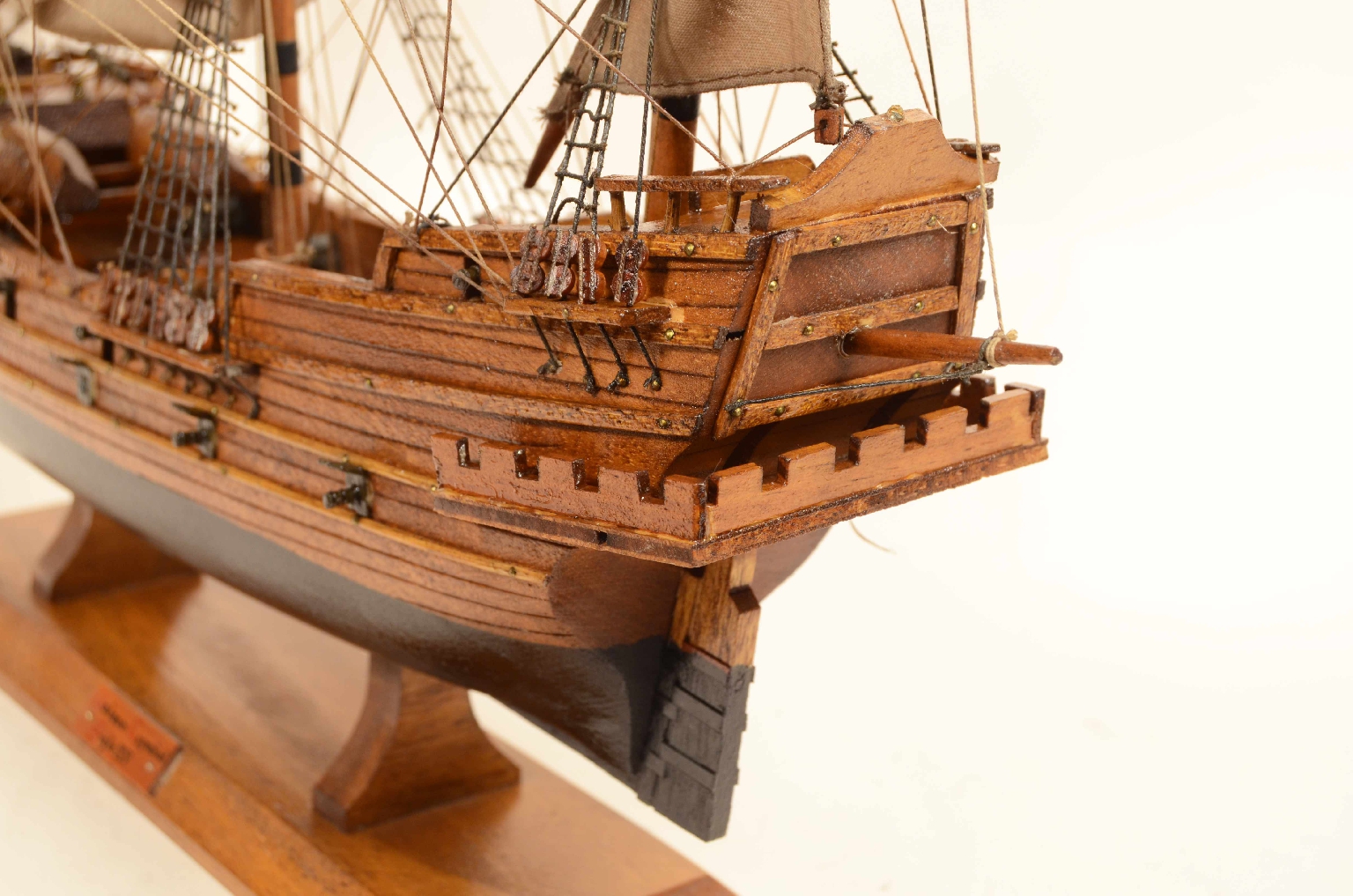 Antiquariato nautico/57501-Modellino Galeone