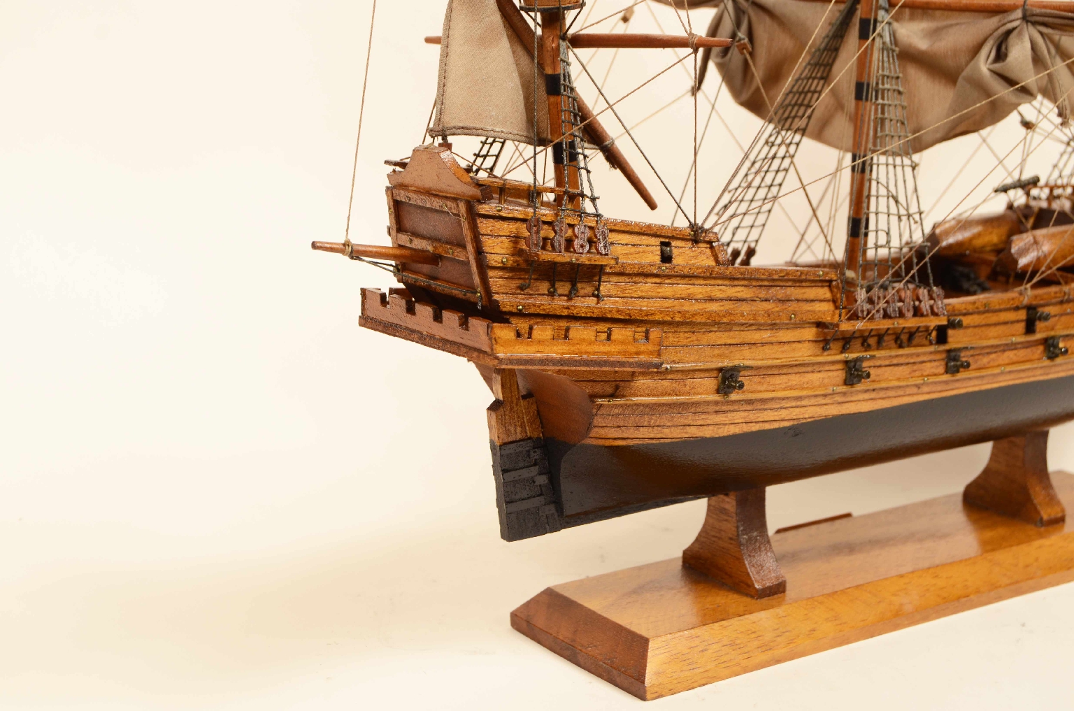 Antiquariato nautico/57501-Modellino Galeone