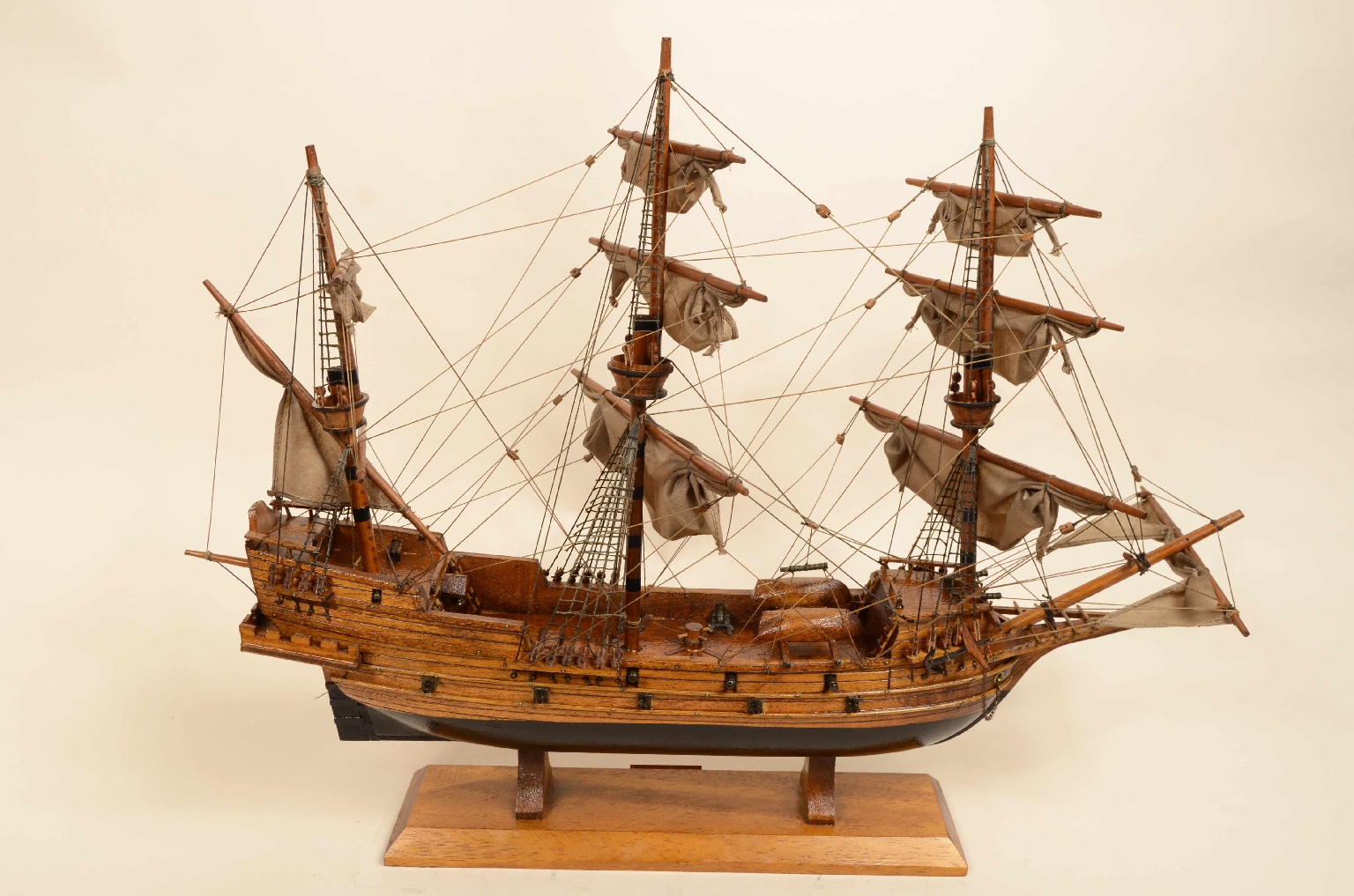 Antiquariato nautico/57501-Modellino Galeone