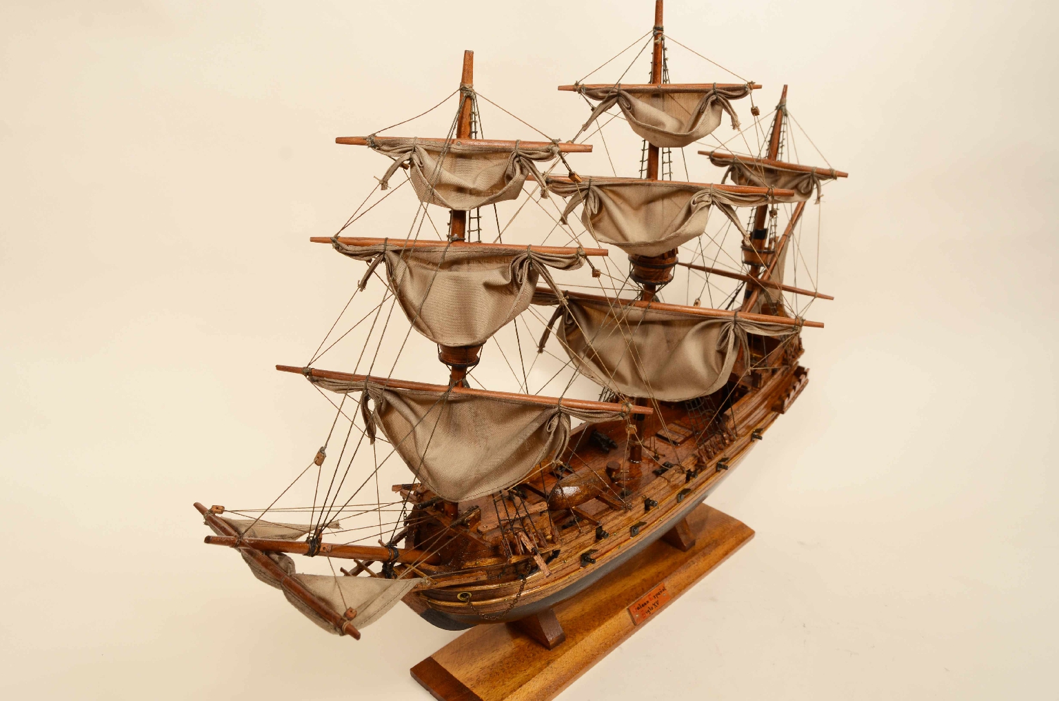 Antiquariato nautico/57501-Modellino Galeone