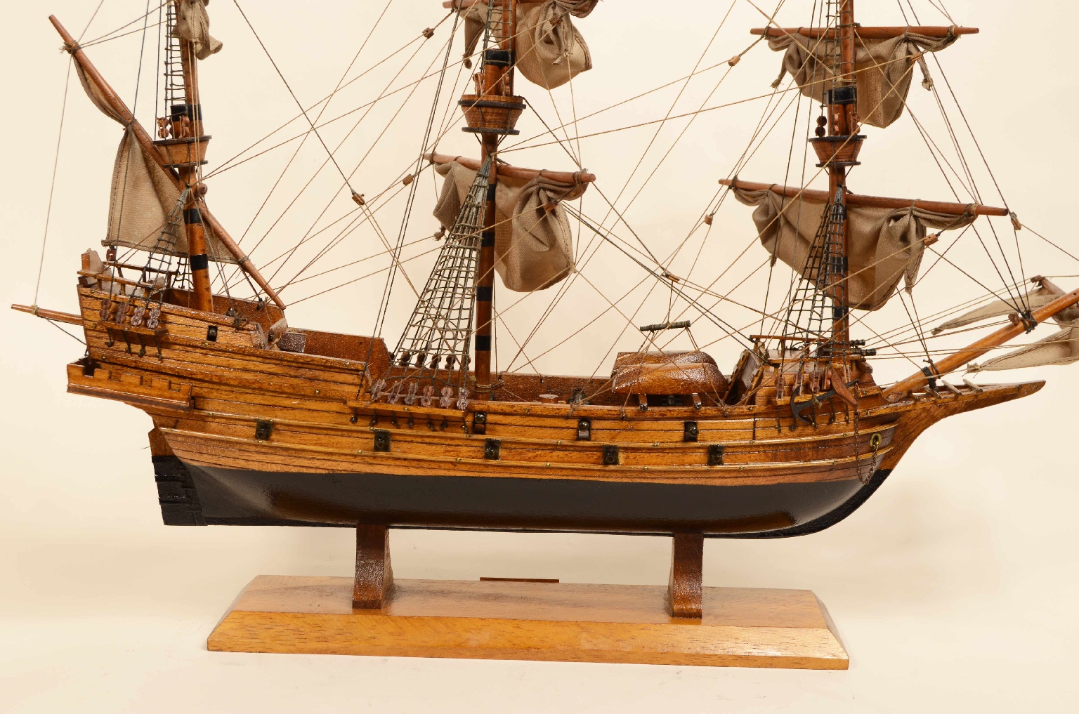 Antiquariato nautico/57501-Modellino Galeone
