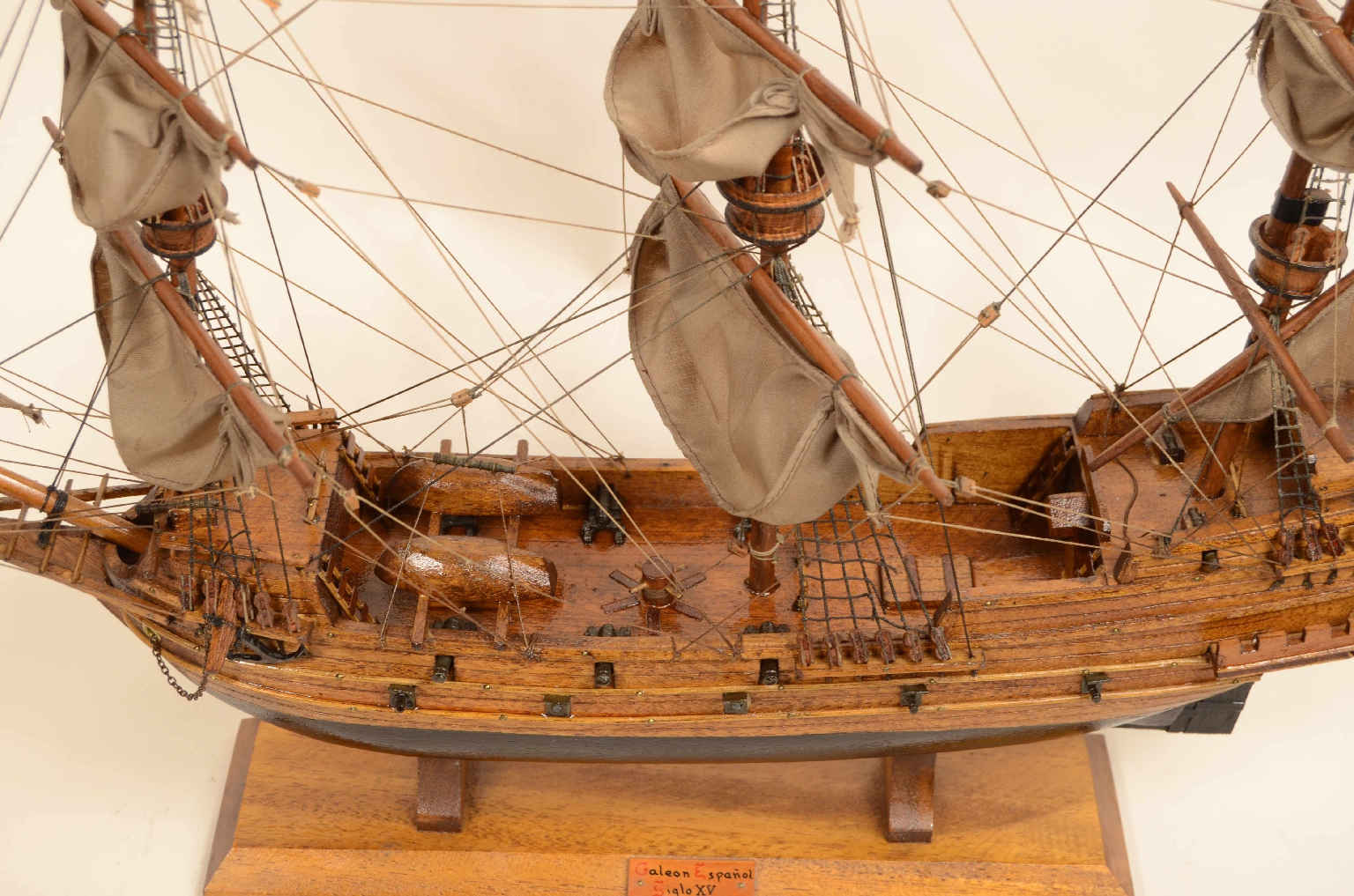 Antiquariato nautico/57501-Modellino Galeone