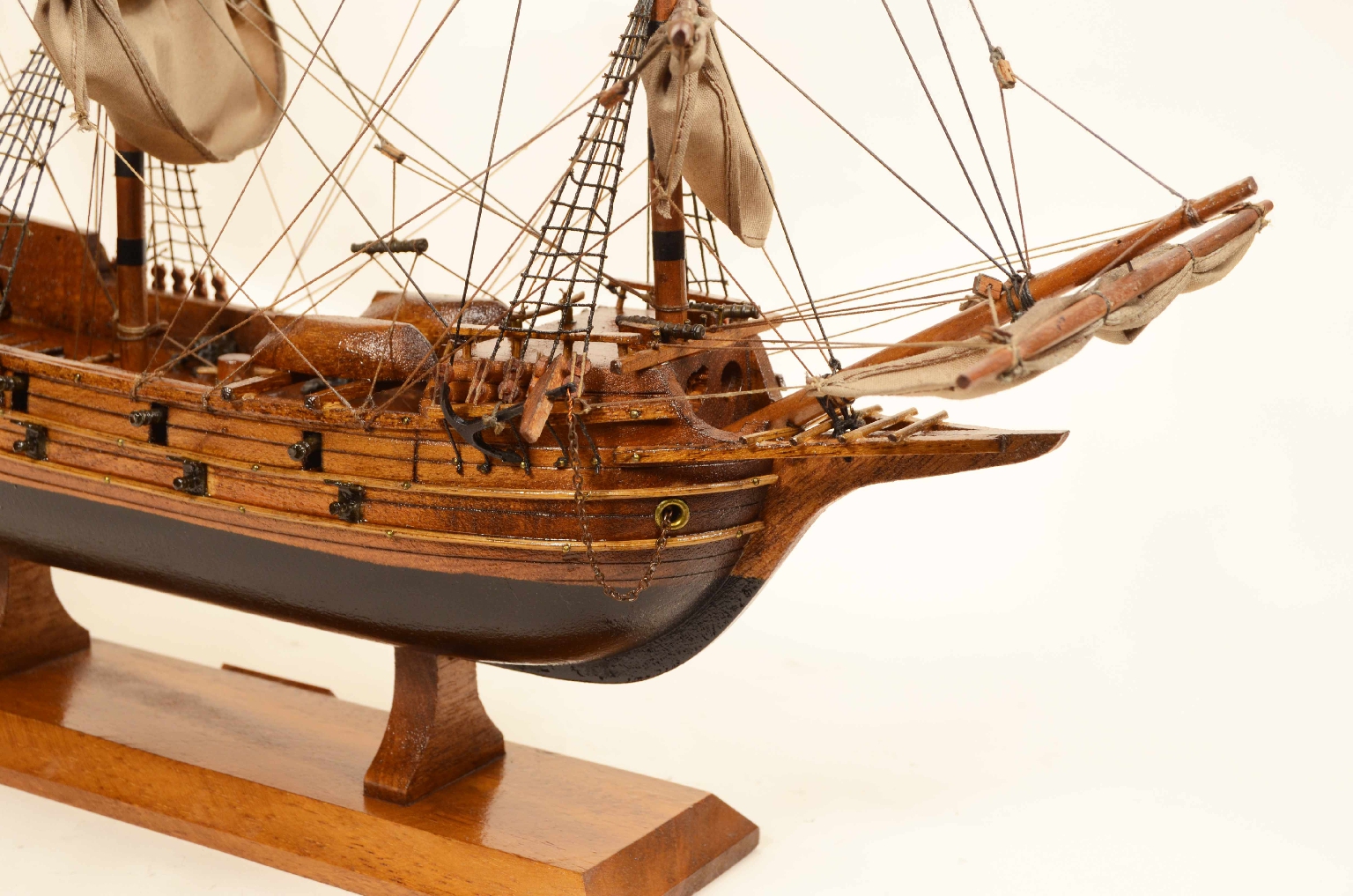 Antiquariato nautico/57501-Modellino Galeone