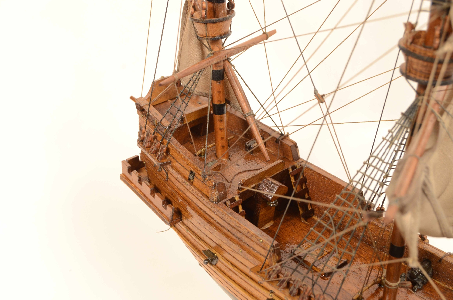Antiquariato nautico/57501-Modellino Galeone