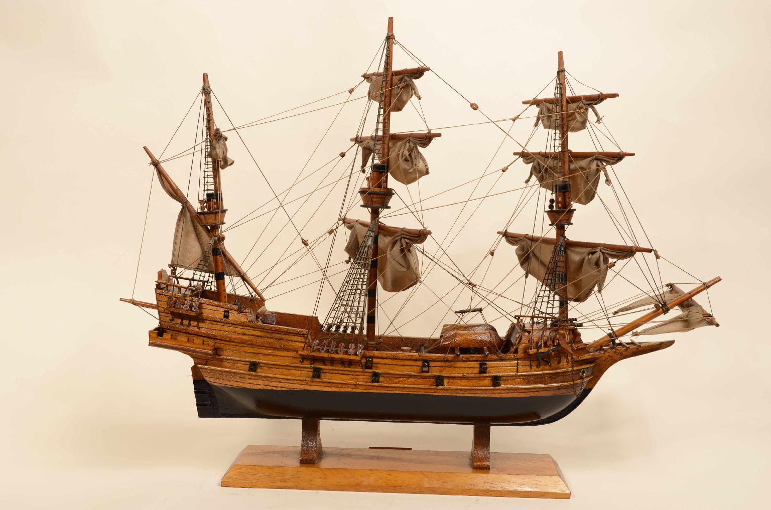 Antiquariato nautico/57501-Modellino Galeone