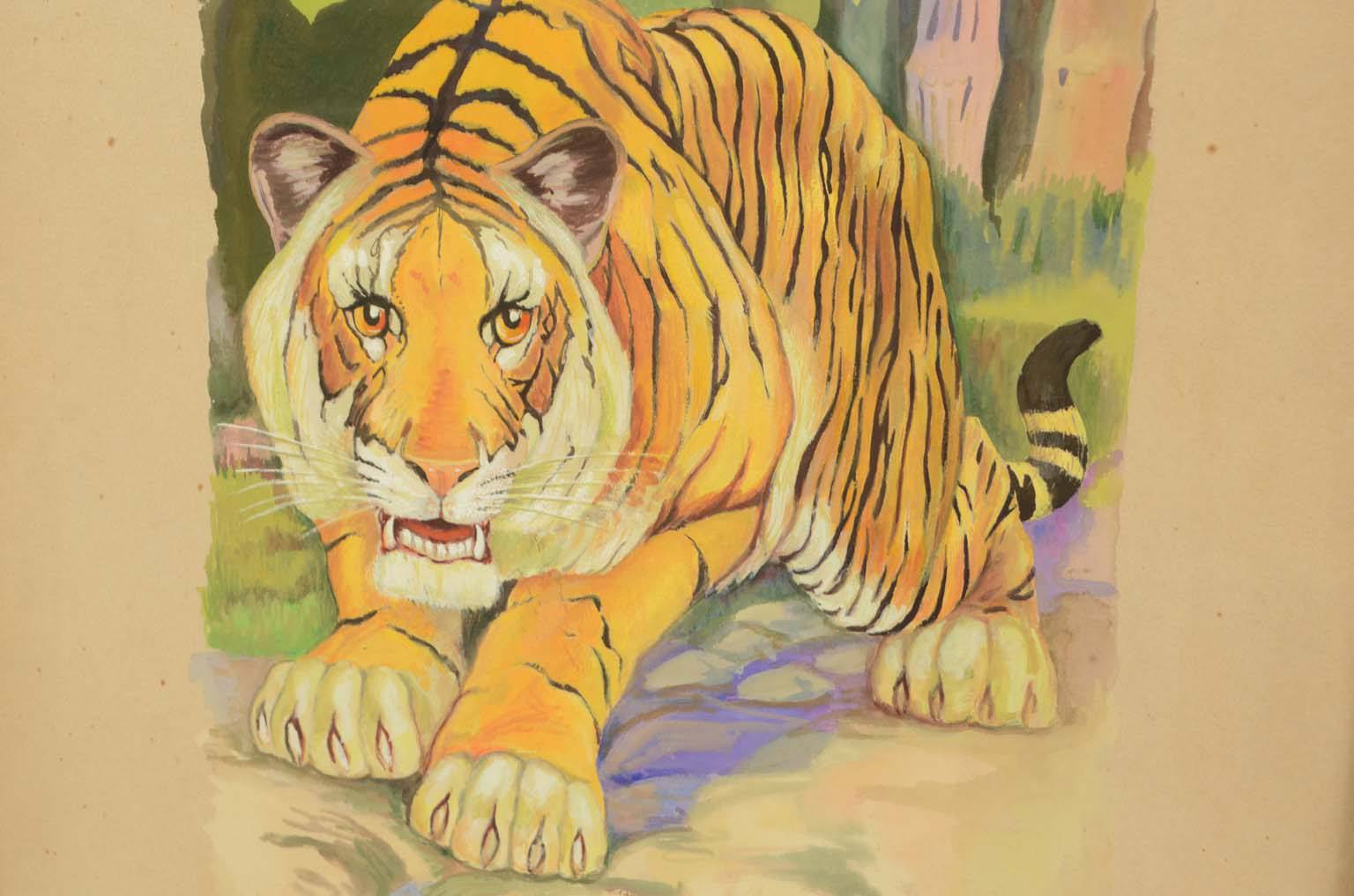 Natural history/578A4-Zoological plate