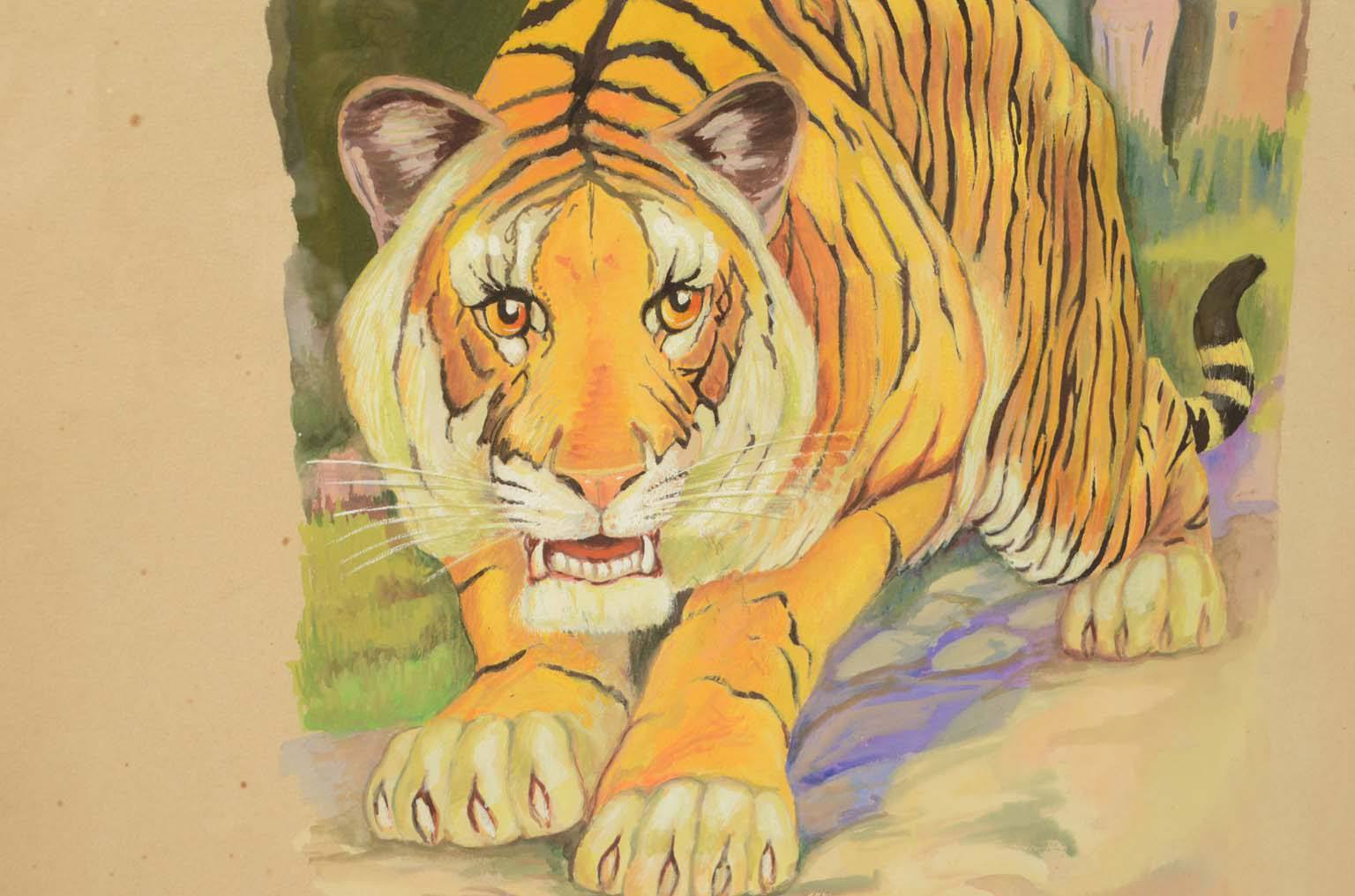 Natural history/578A4-Zoological plate