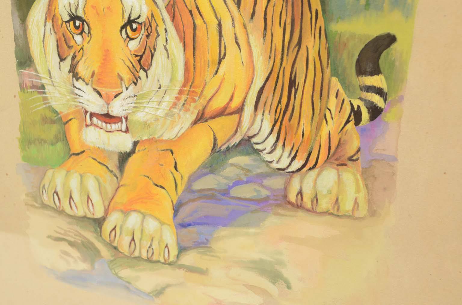 Natural history/578A4-Zoological plate