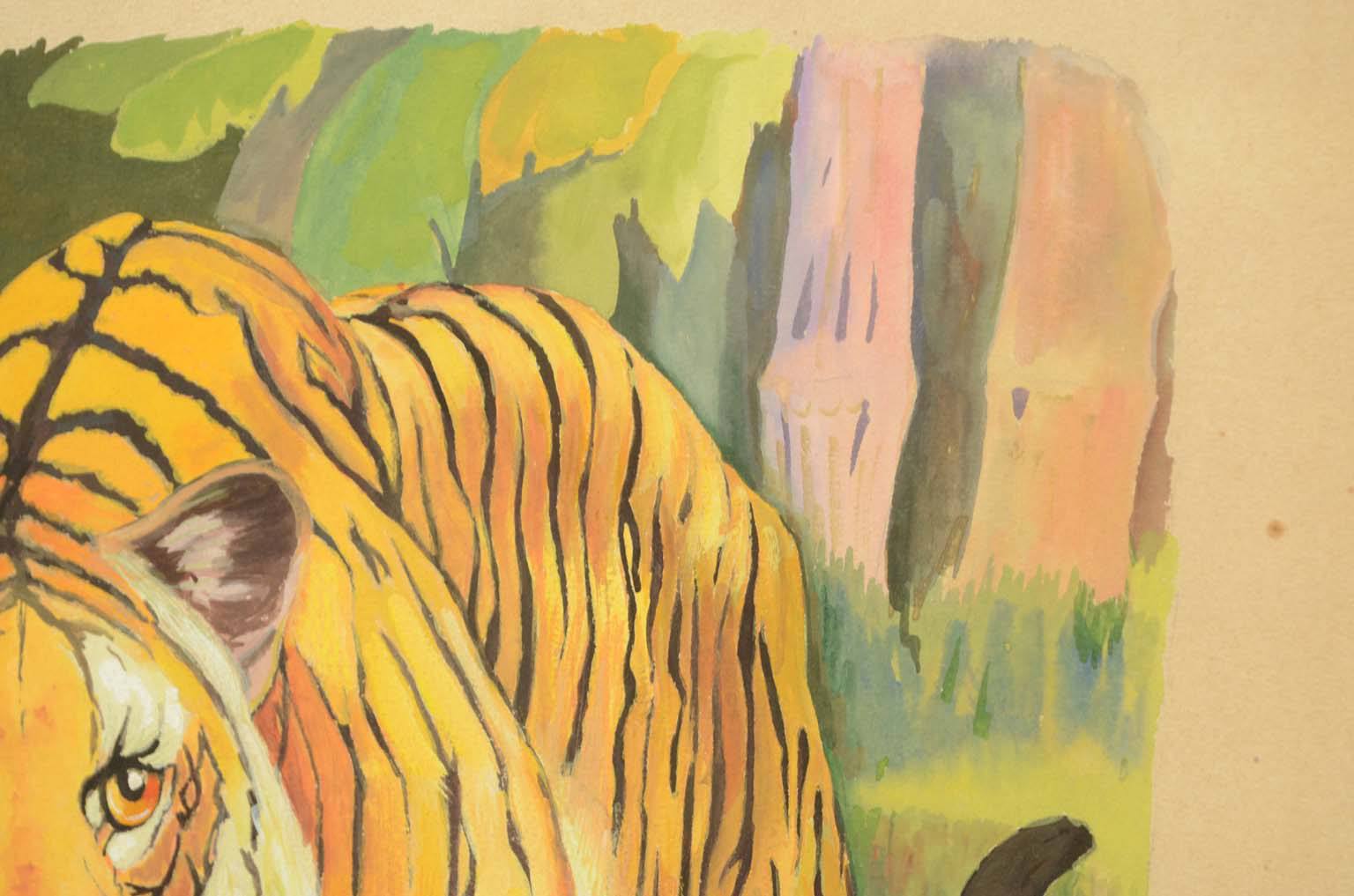 Natural history/578A4-Zoological plate