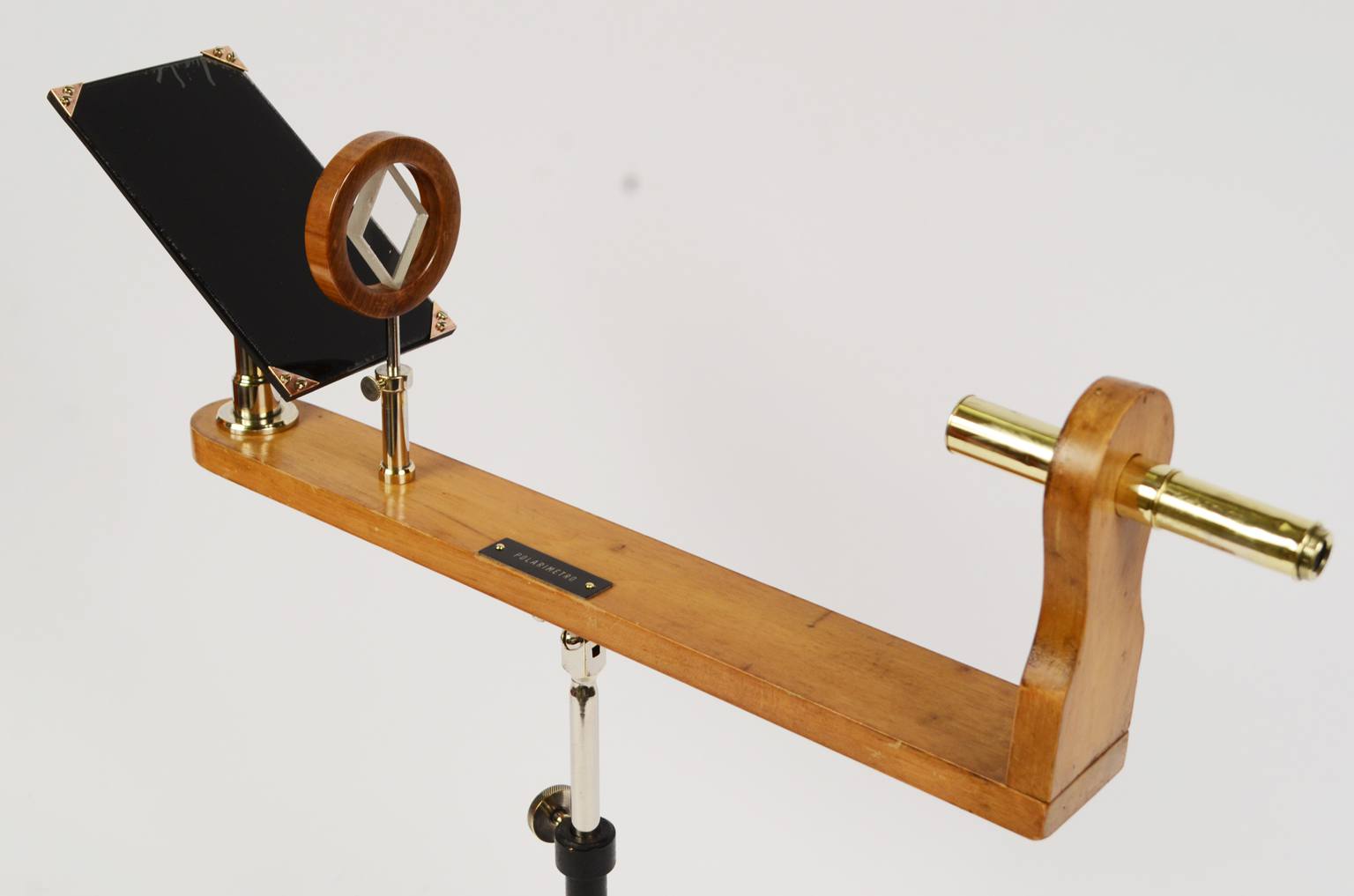 Antique measuring instruments/579A9-Vintage polarimeter