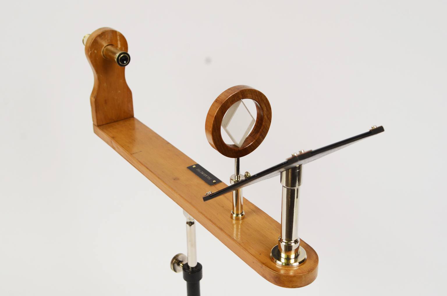 Antique measuring instruments/579A9-Vintage polarimeter