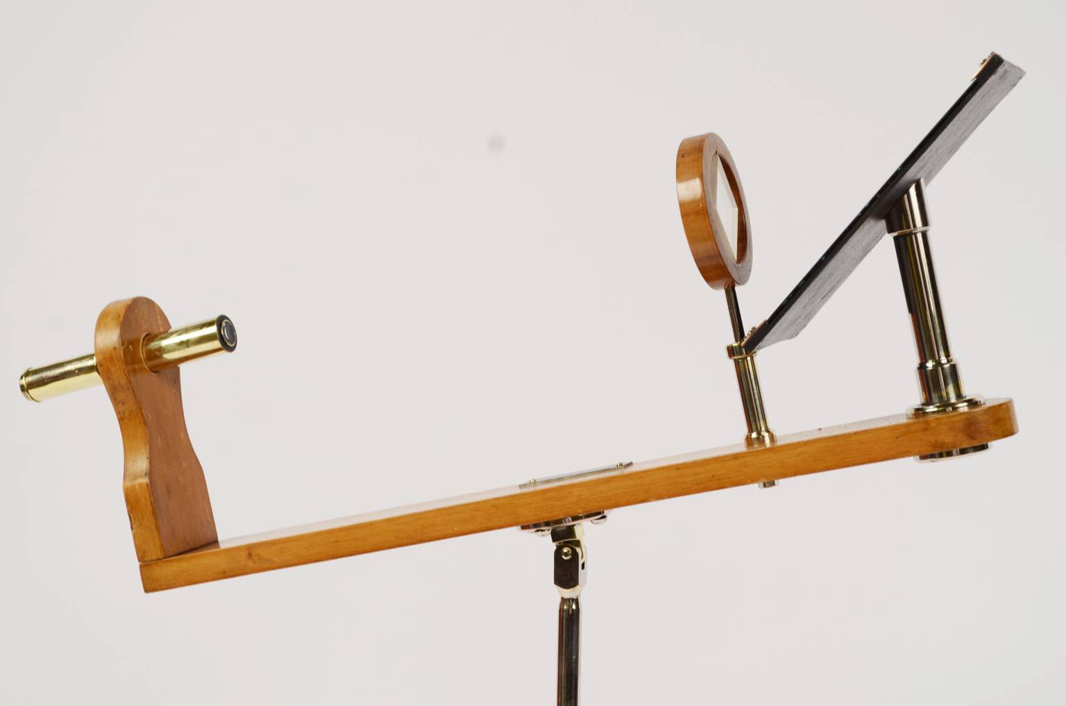 Antique measuring instruments/579A9-Vintage polarimeter