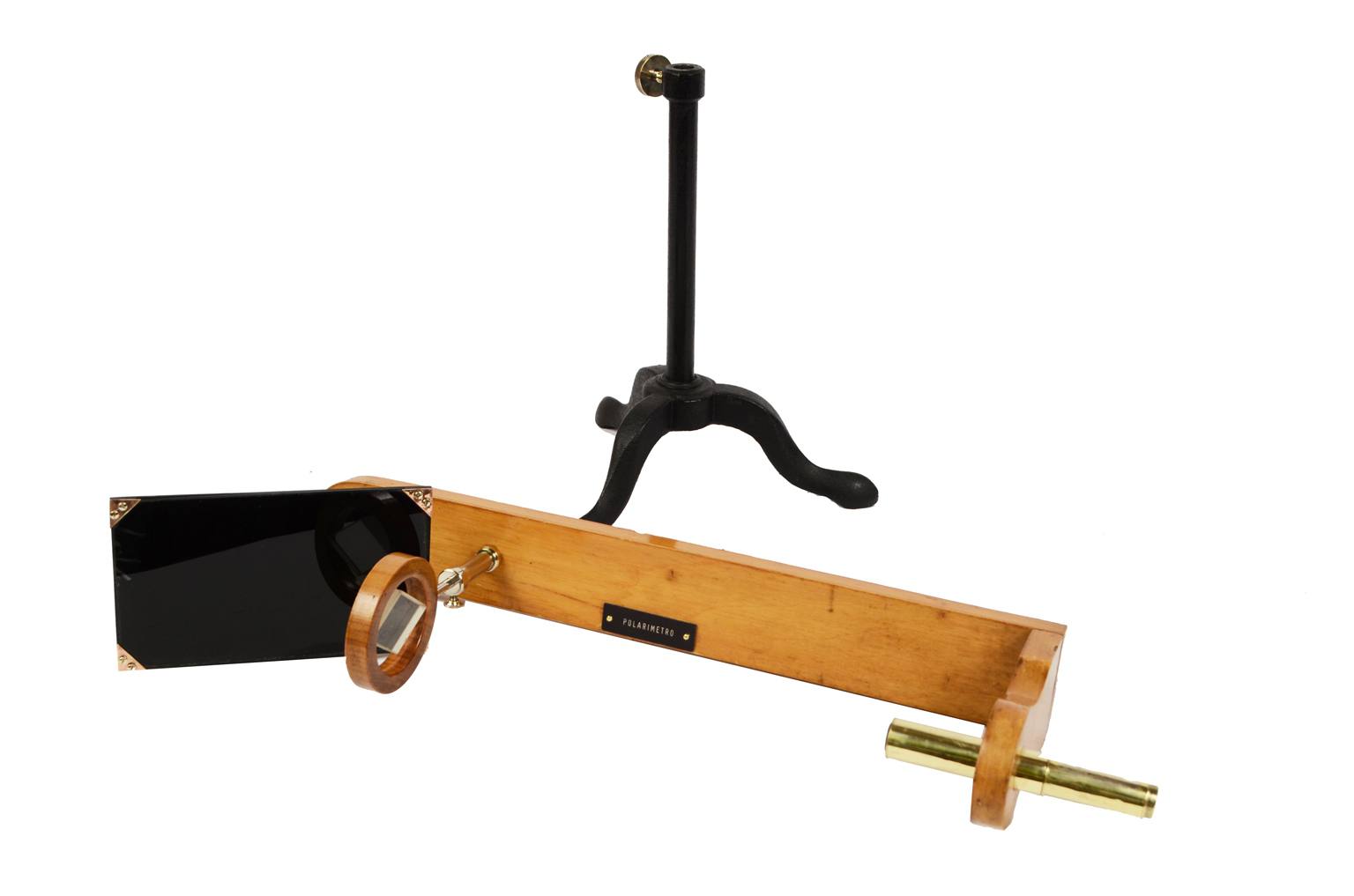 Antique measuring instruments/579A9-Vintage polarimeter