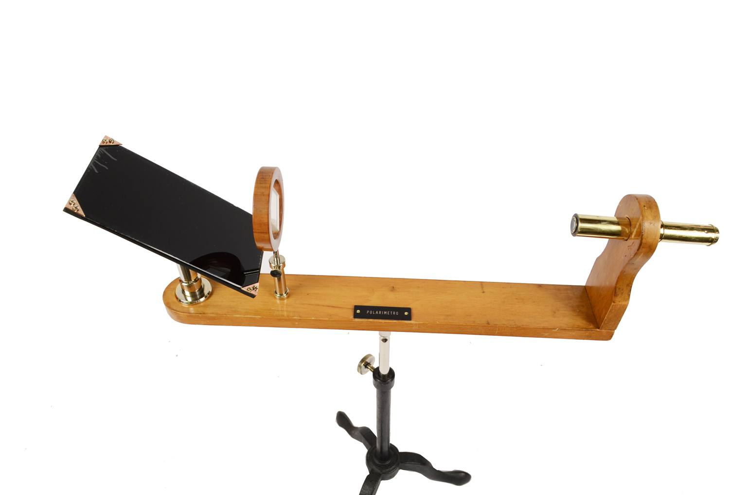 Antique measuring instruments/579A9-Vintage polarimeter