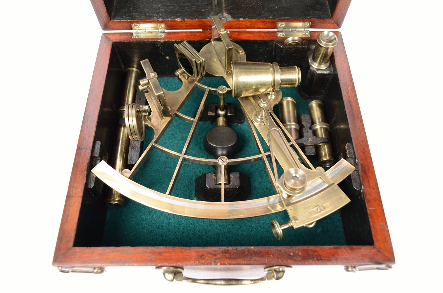 e-Shop/Nautical antiques/Code 5837 Antique sextant