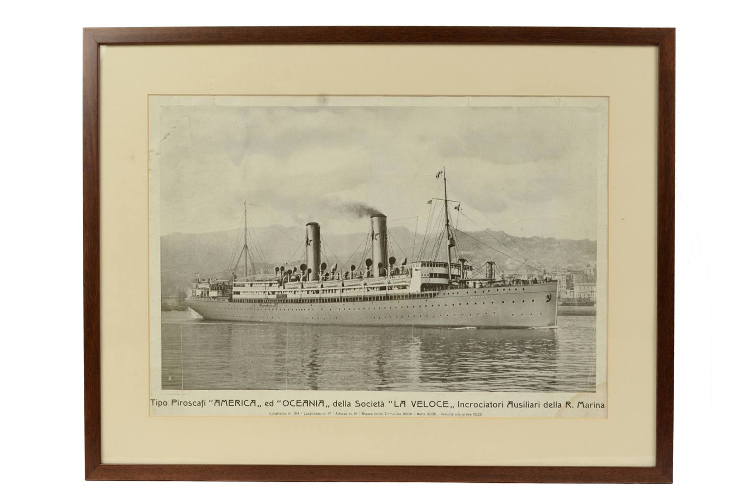 Antiquariato nautico/586-Litografia Oceania