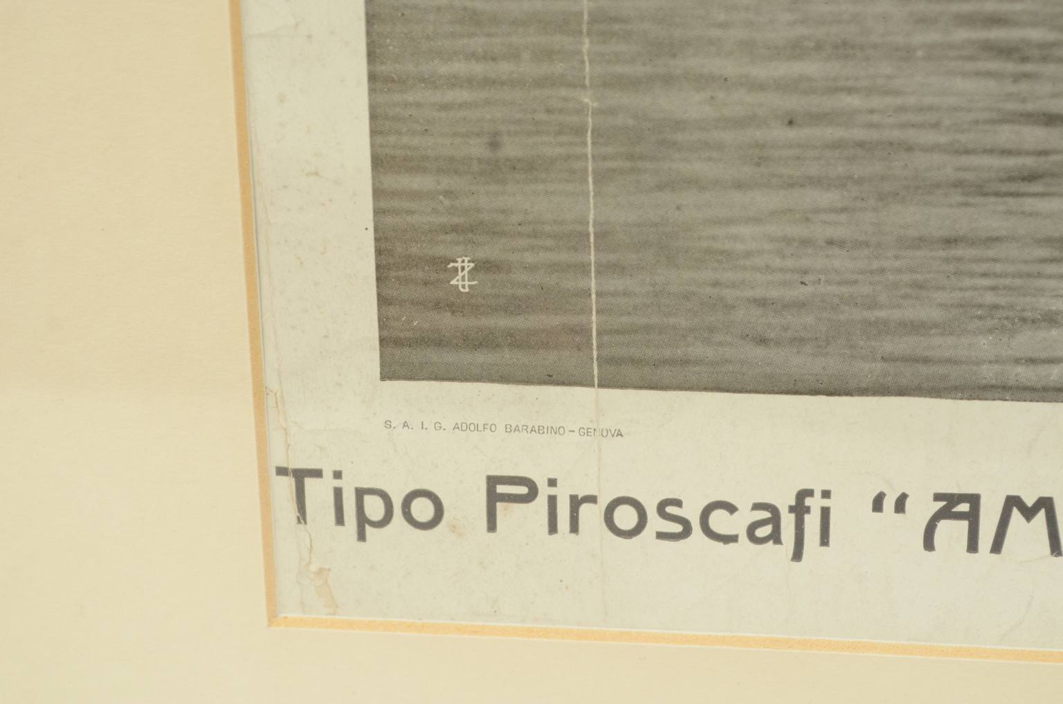 Nautical antiques/586-Oceania lithograph