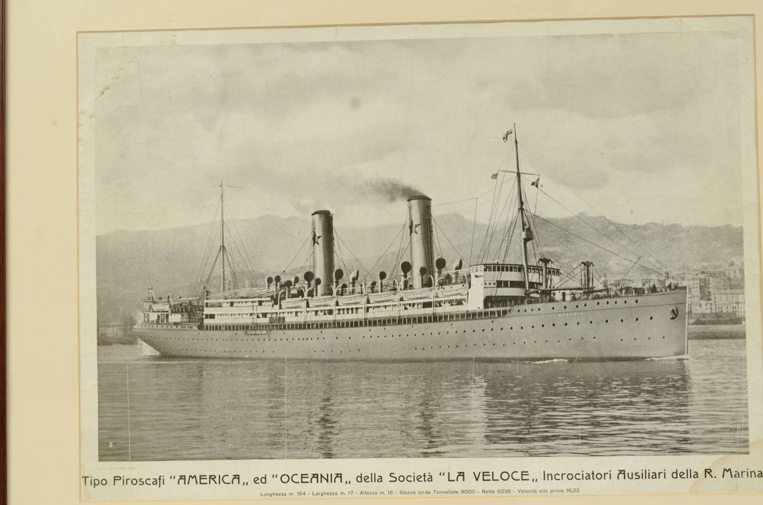 Antiquariato nautico/586-Litografia Oceania