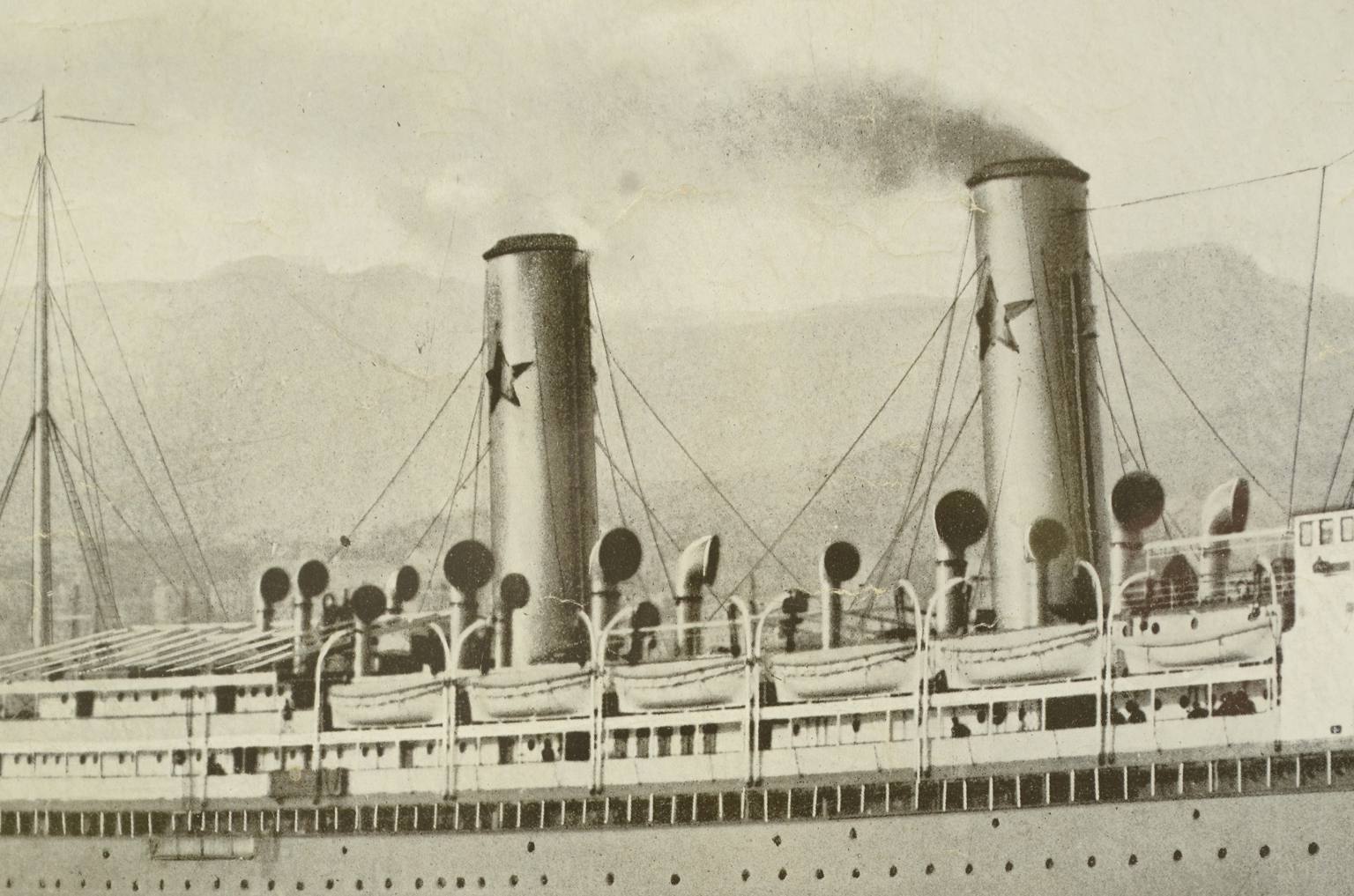 Nautical antiques/586-Oceania lithograph