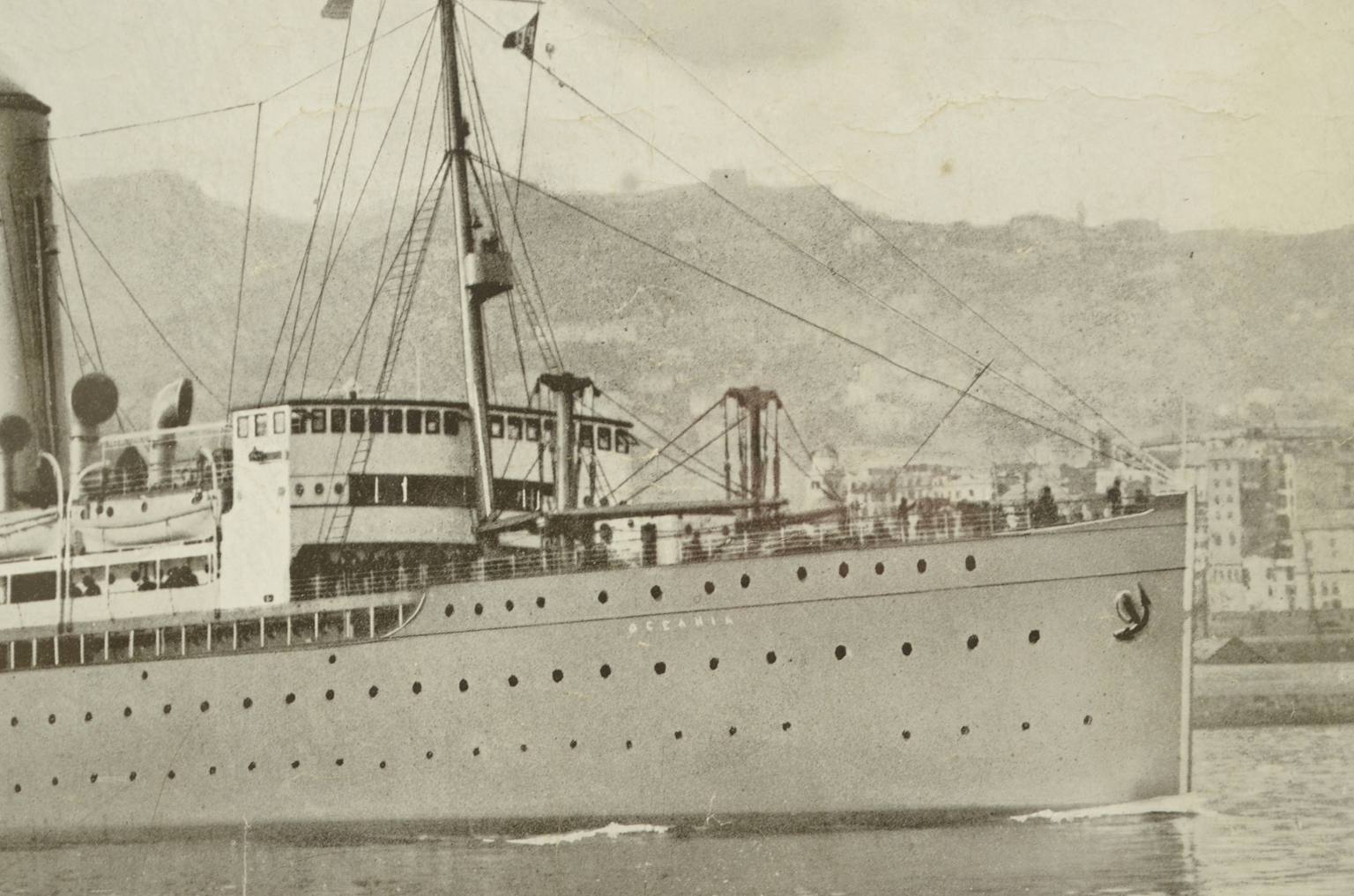 Antiquariato nautico/586-Litografia Oceania