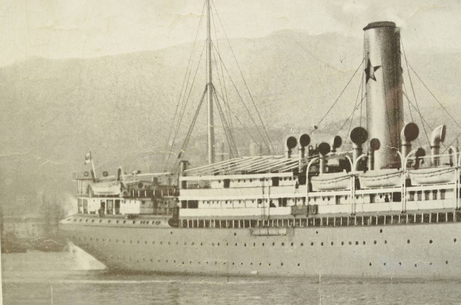 Nautical antiques/586-Oceania lithograph