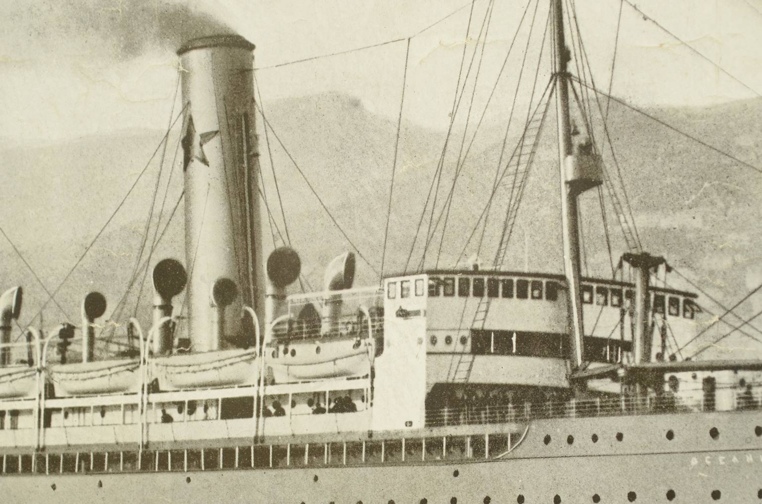 Antiquariato nautico/586-Litografia Oceania