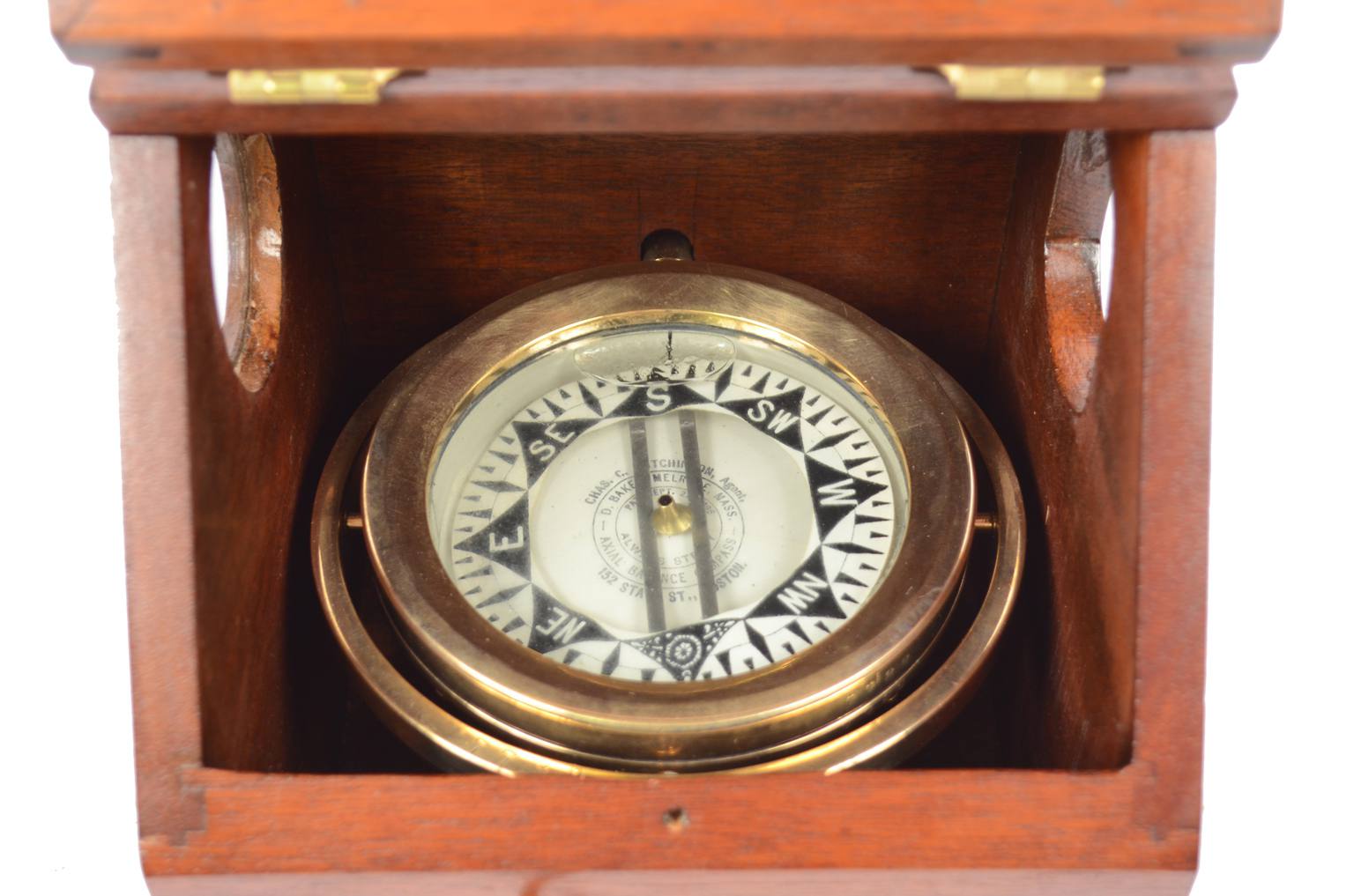 Antique compasses/5954-Antique binnacle