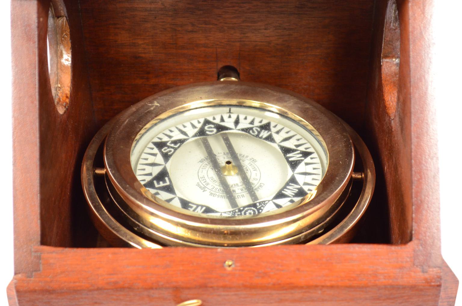 Antique compasses/5954-Antique binnacle