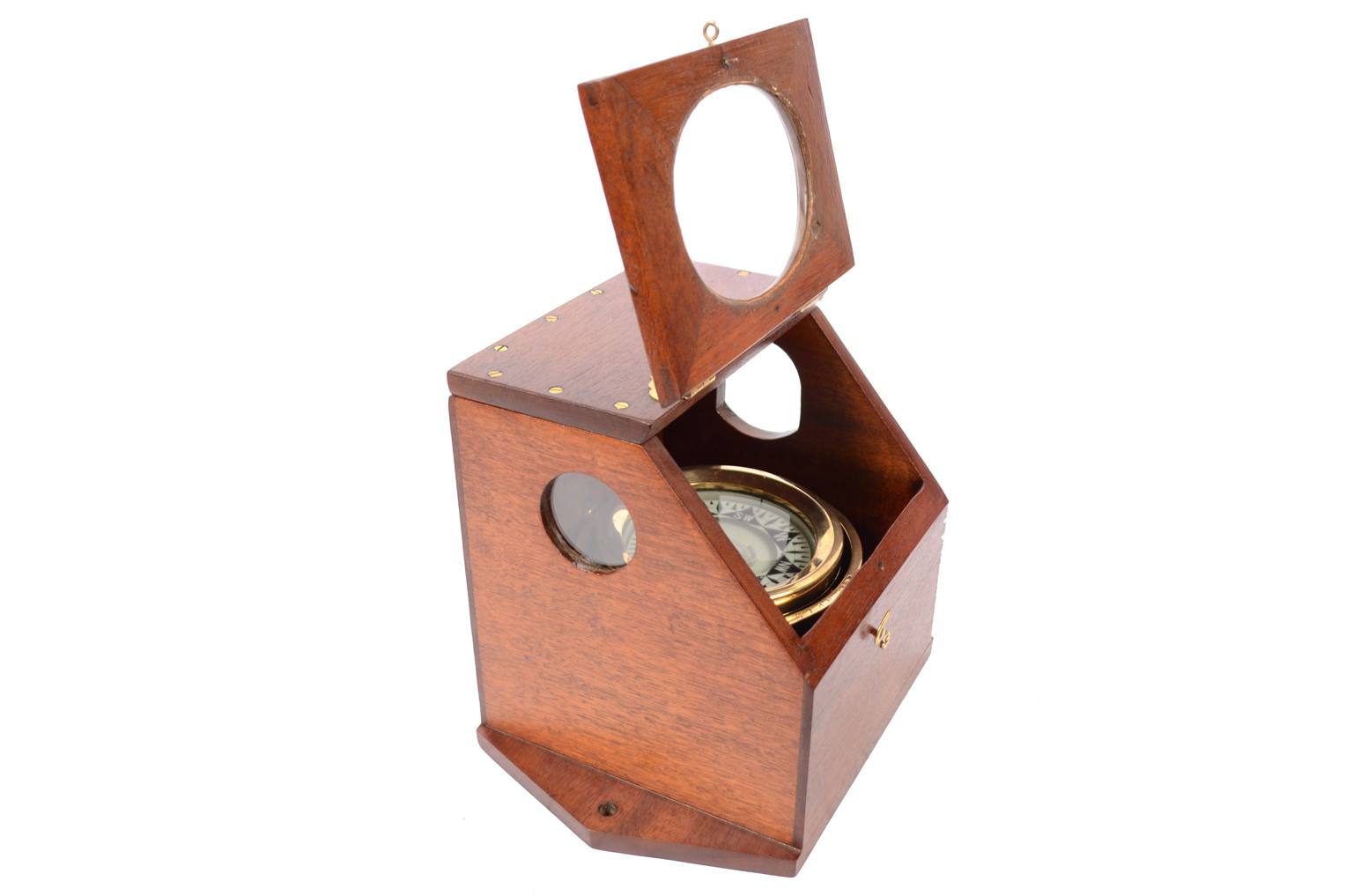 Antique compasses/5954-Antique binnacle