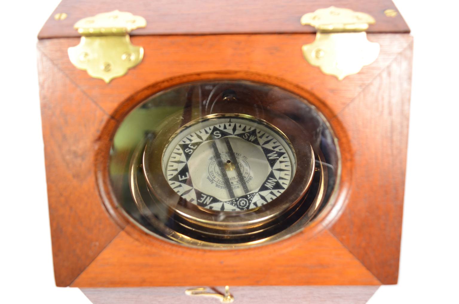 Antique compasses/5954-Antique binnacle