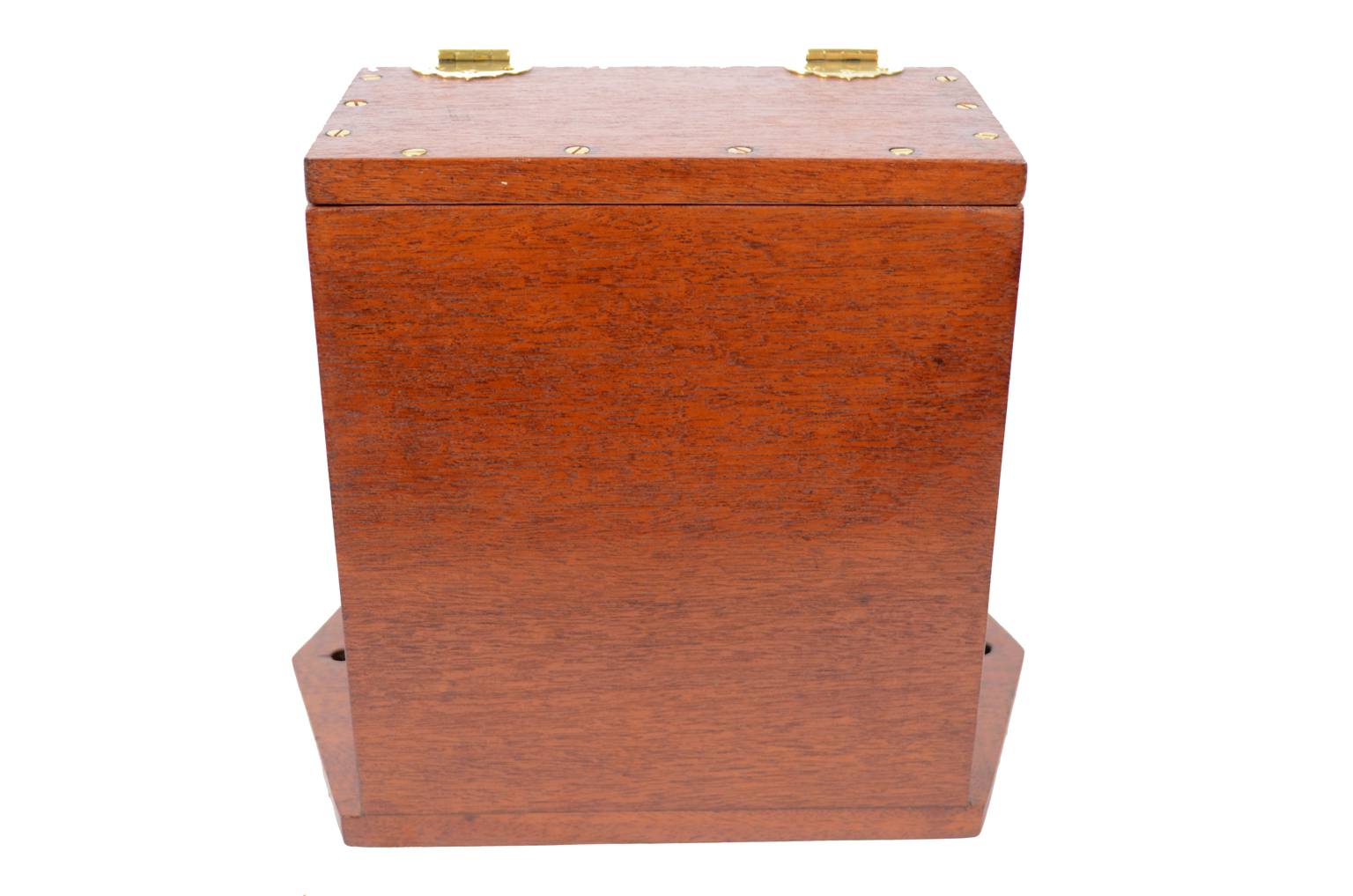 Antique compasses/5954-Antique binnacle