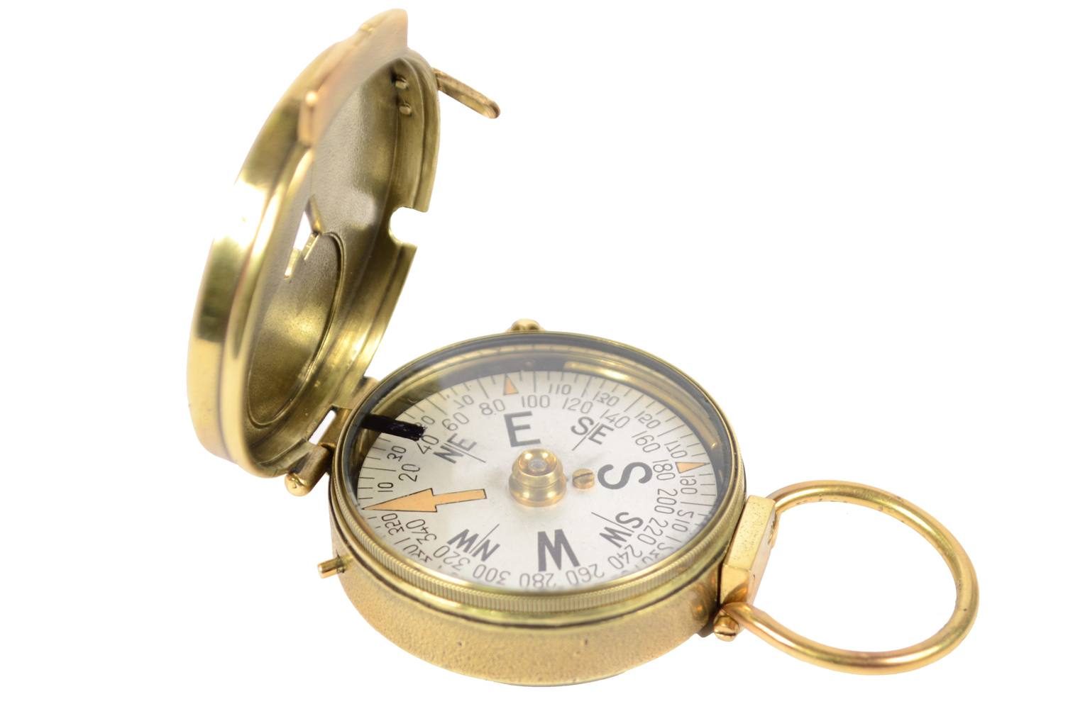 e-Shop/Antique compasses/Code 5980 Old magnetic compass