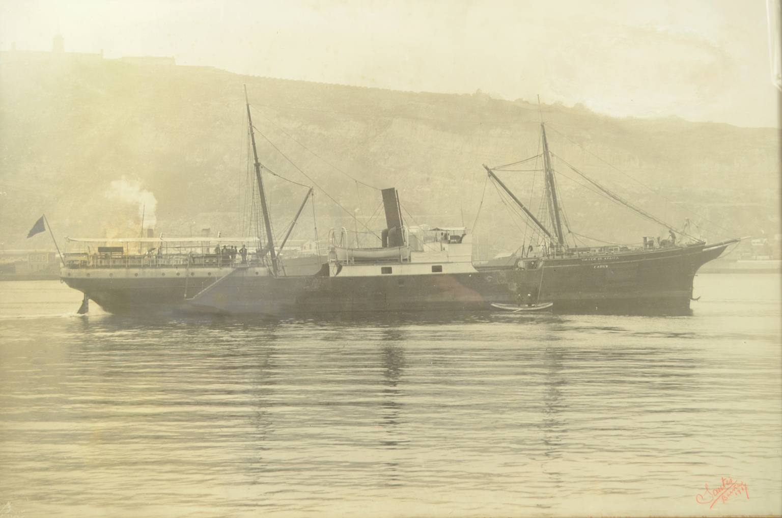 Nautical antiques/6035-Historical picture