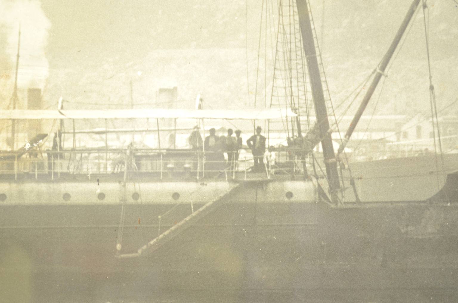 Antiquariato nautico/6035-Foto storica