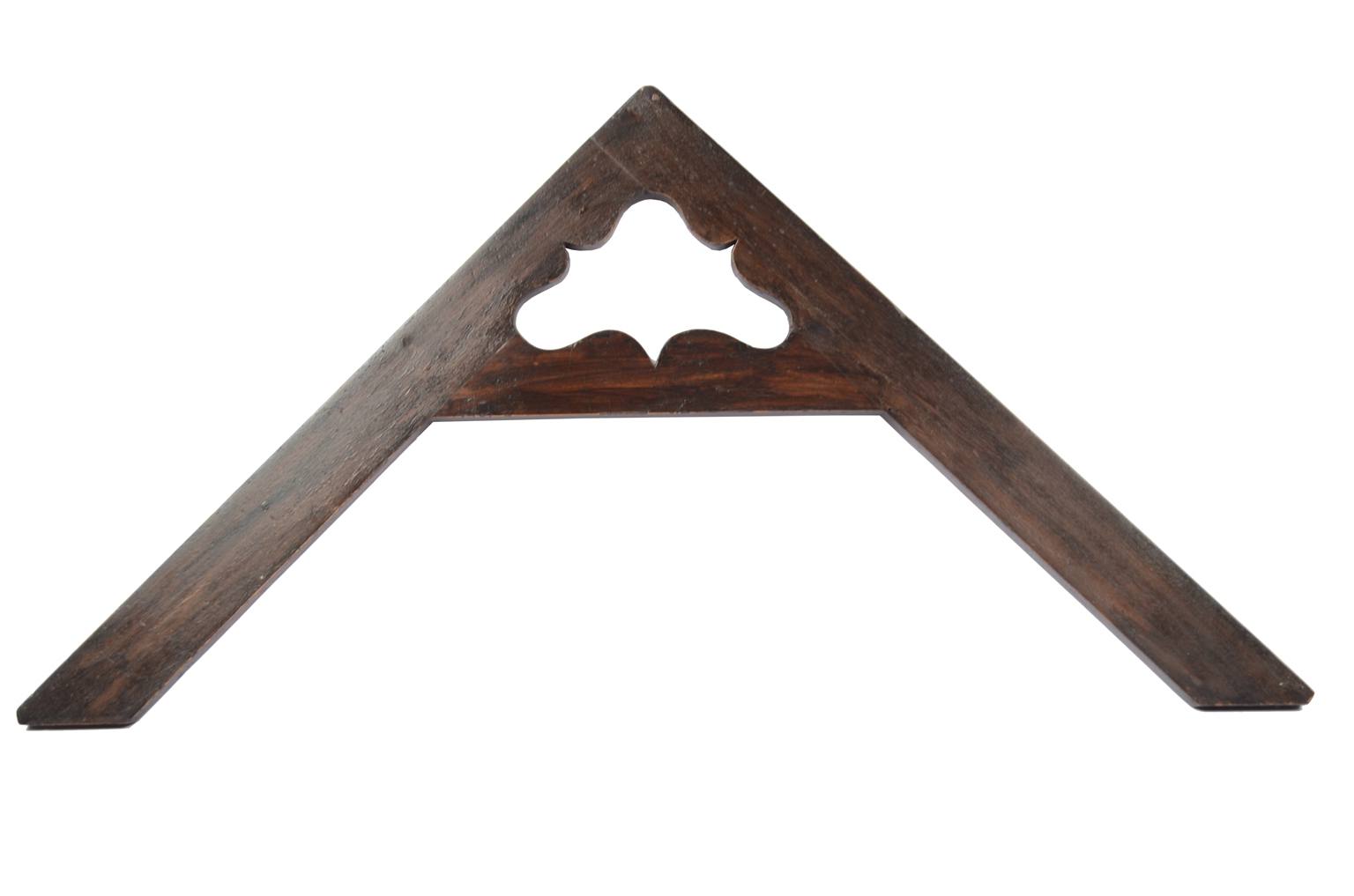 Antique measuring instruments/6078-Square used by carpenters