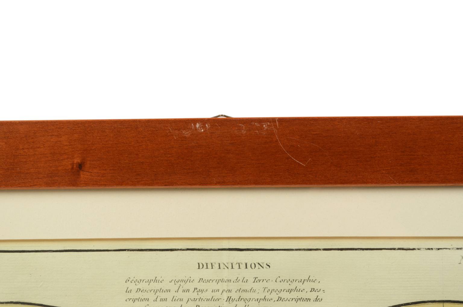 Antique globes-world maps/608-Antique geographic map