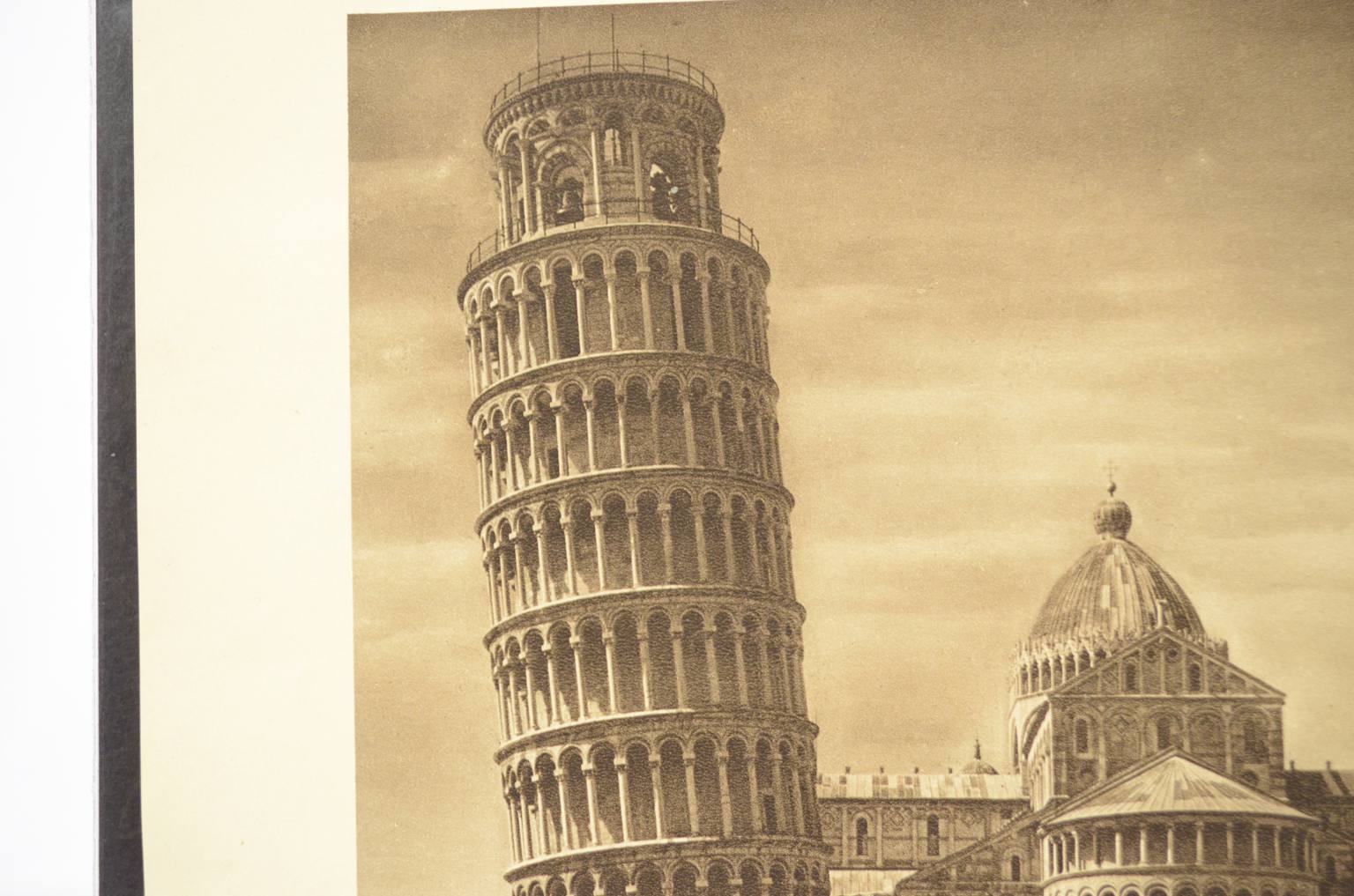 Nautical antiques/6089-Portovenere lithograph