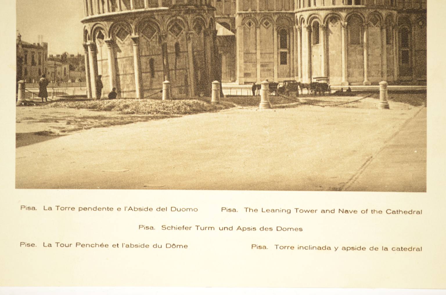 Nautical antiques/6089-Portovenere lithograph