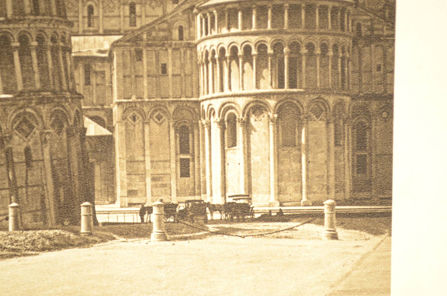 Nautical antiques/6089-Portovenere lithograph