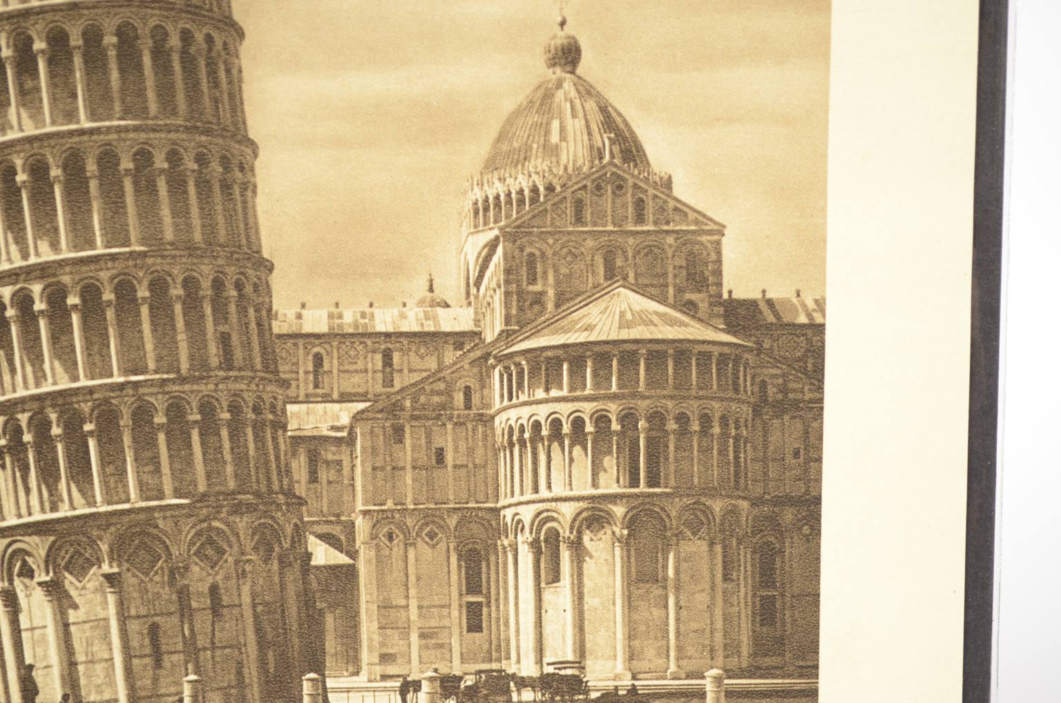 Nautical antiques/6089-Portovenere lithograph